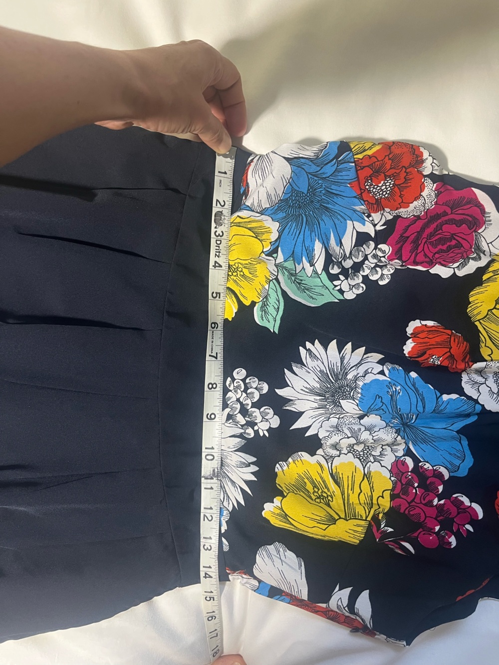 Banana Republic Floral Cocktail Dress - Picture 7 of 8